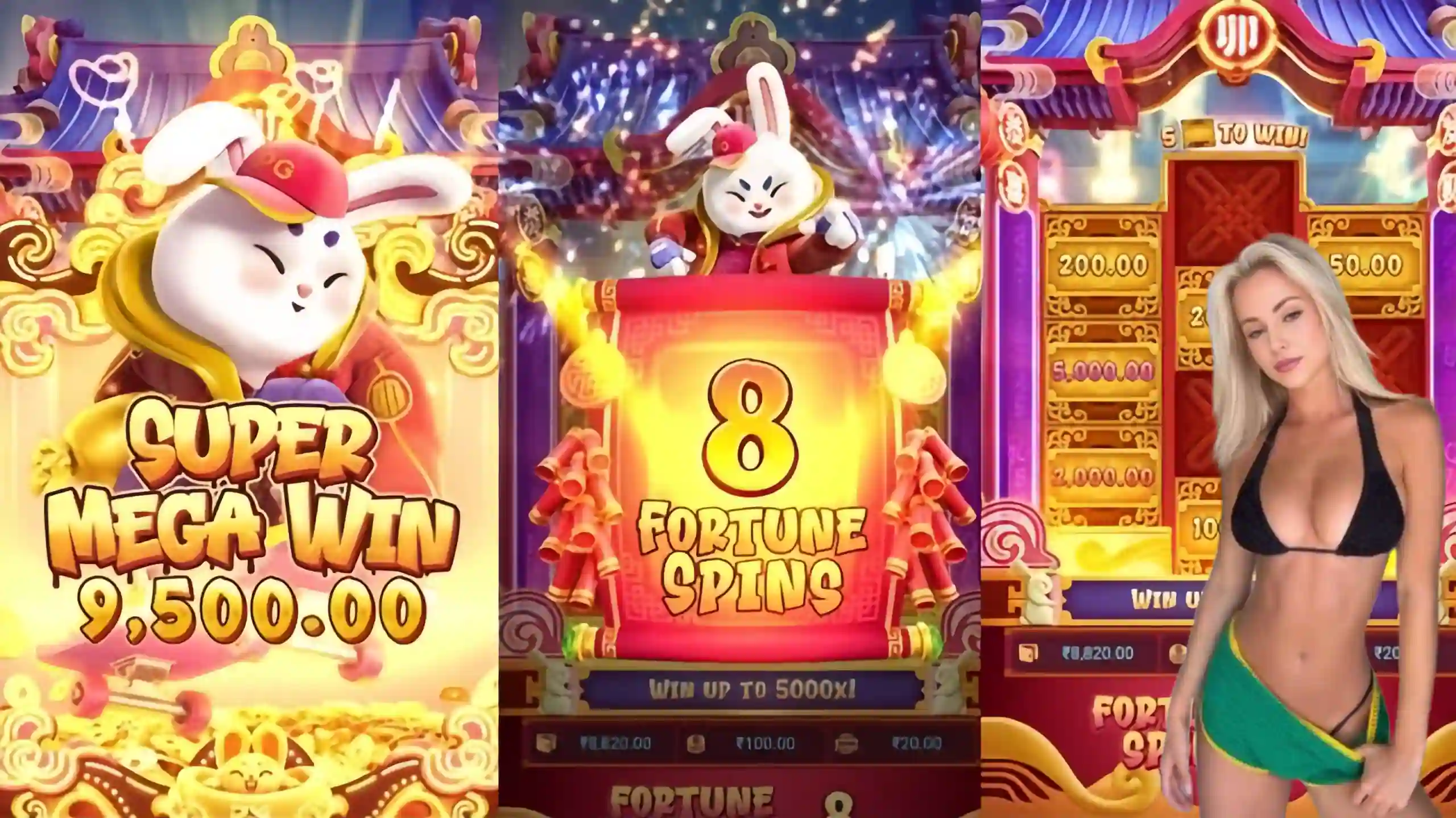 Wild Expansivo Fortune Rabbit 789br - Coelho Dourado que Expande