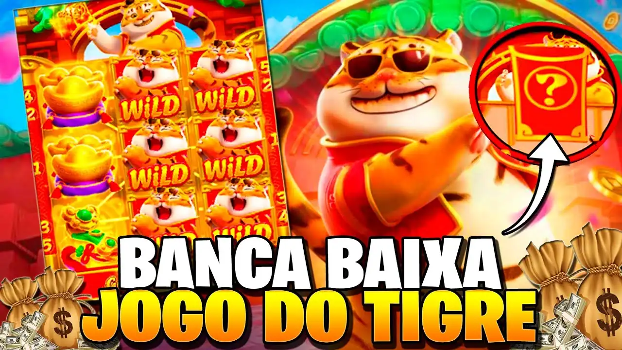 Símbolos Fortune Tiger 789br - Tigre Dourado e Wild Symbols